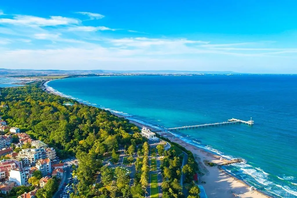 Sea Garden Apartments Two Bedroom Lux Burgas